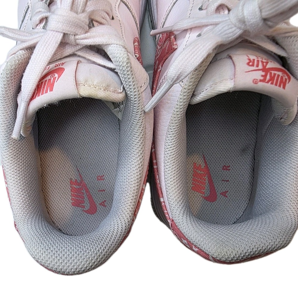 Nike Air Force 1 Low '07 Paisley Pack Pink US 11 FD1448-664 Tennis Shoe - Picture 9 of 10